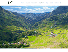 Tablet Screenshot of learningfilipino.com